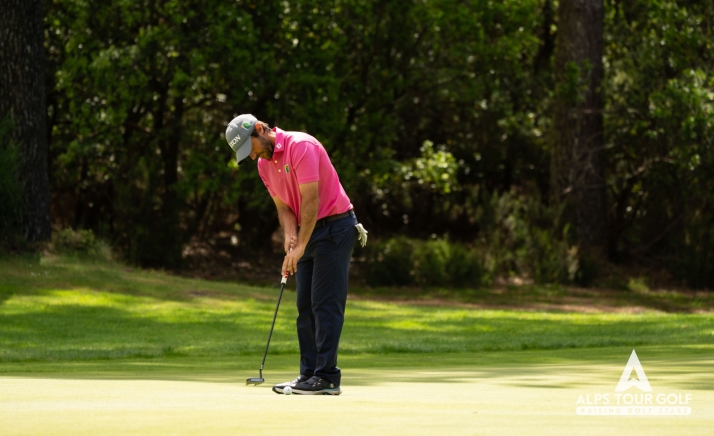 Daniel Berná cierra el Alps de las Castillas de golf en el puesto 30