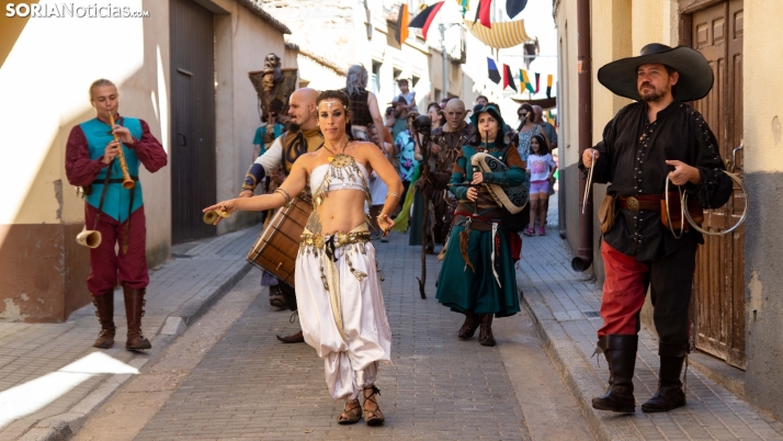 Los días 10 y 11 de agosto, mercado medieval en Berlanga