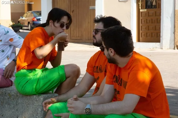 Chocolatada Día de las peñas en San Esteba 2024