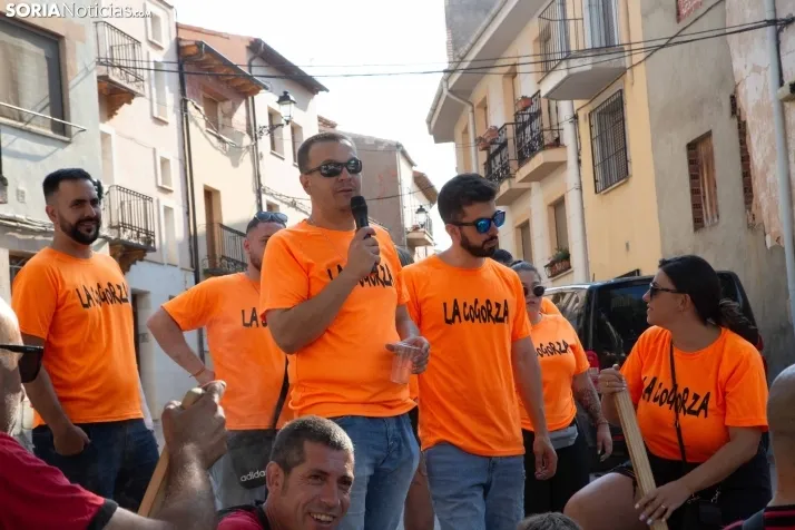 Chocolatada Día de las peñas en San Esteba 2024
