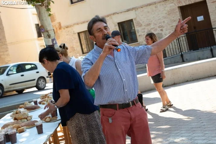 Chocolatada Día de las peñas en San Esteba 2024