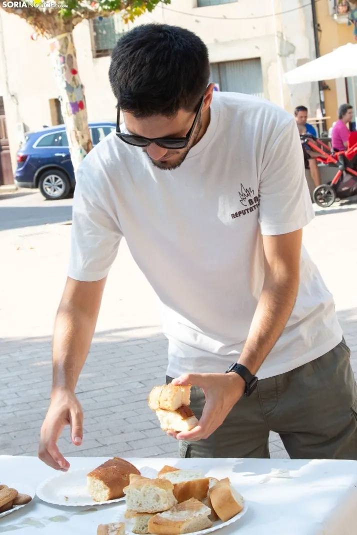 Chocolatada Día de las peñas en San Esteba 2024