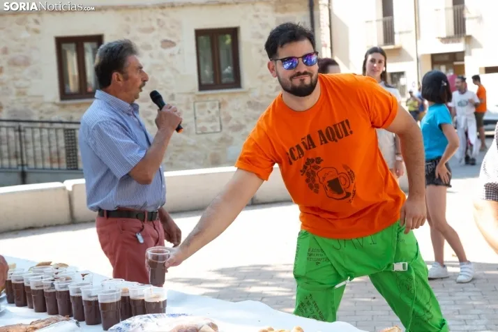 Chocolatada Día de las peñas en San Esteba 2024