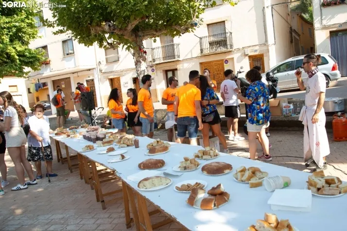 Chocolatada Día de las peñas en San Esteba 2024