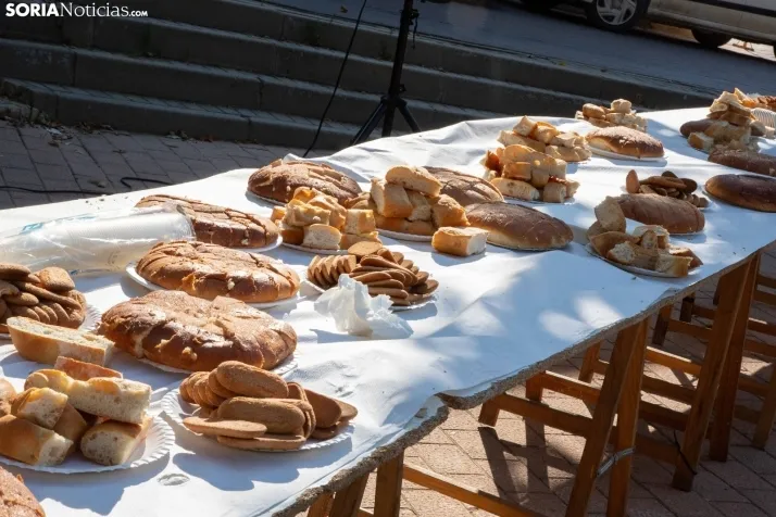 Chocolatada Día de las peñas en San Esteba 2024