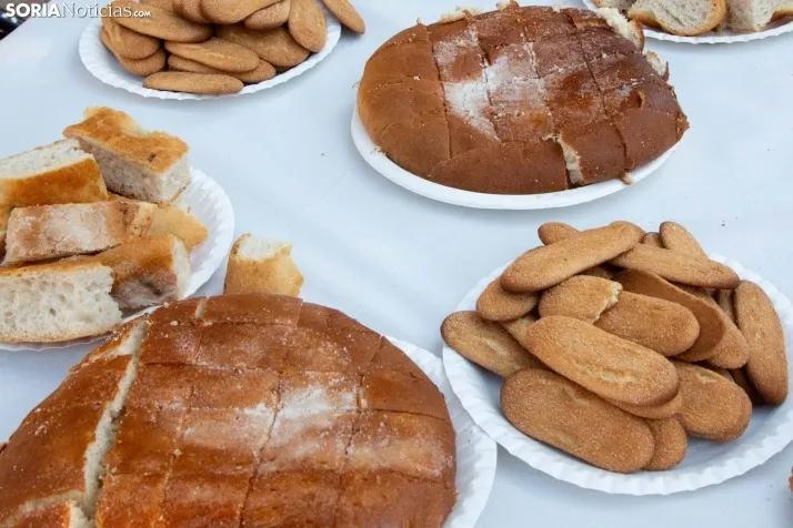 Chocolatada Día de las peñas en San Esteba 2024