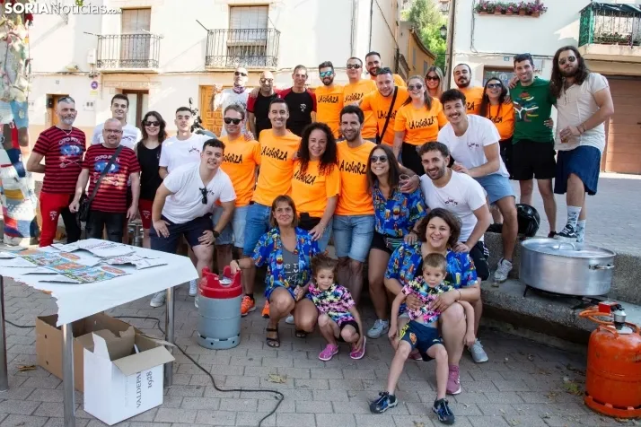 Chocolatada Día de las peñas en San Esteba 2024