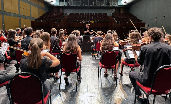 El IX Curso Hagamos Música en Soria vuelve a congregar en la ciudad a 145 alumnos de toda España