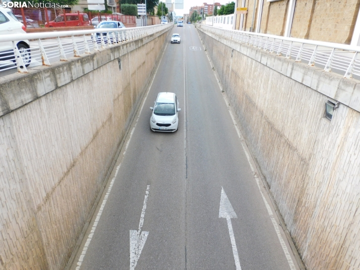 El t&uacute;nel de Eduardo Saavedra descuenta las horas para decir adi&oacute;s a Soria, en fotos