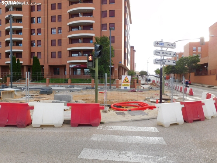 El t&uacute;nel de Eduardo Saavedra descuenta las horas para decir adi&oacute;s a Soria, en fotos