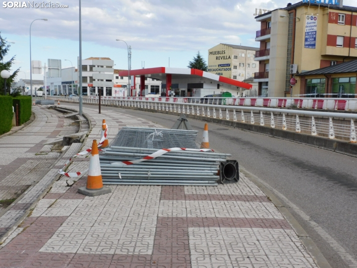 El t&uacute;nel de Eduardo Saavedra descuenta las horas para decir adi&oacute;s a Soria, en fotos