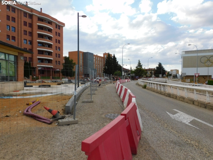 El t&uacute;nel de Eduardo Saavedra descuenta las horas para decir adi&oacute;s a Soria, en fotos