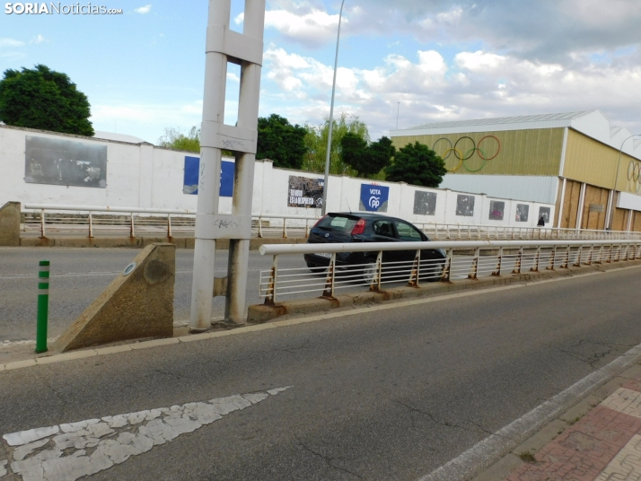 El t&uacute;nel de Eduardo Saavedra descuenta las horas para decir adi&oacute;s a Soria, en fotos