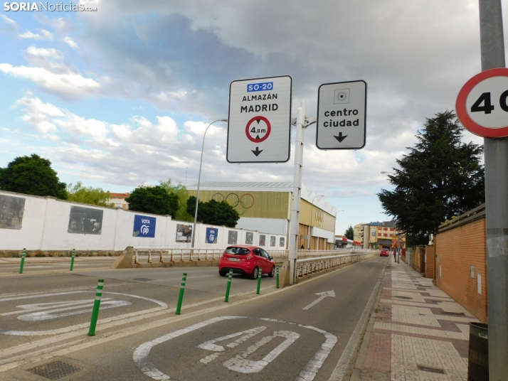 El t&uacute;nel de Eduardo Saavedra descuenta las horas para decir adi&oacute;s a Soria, en fotos