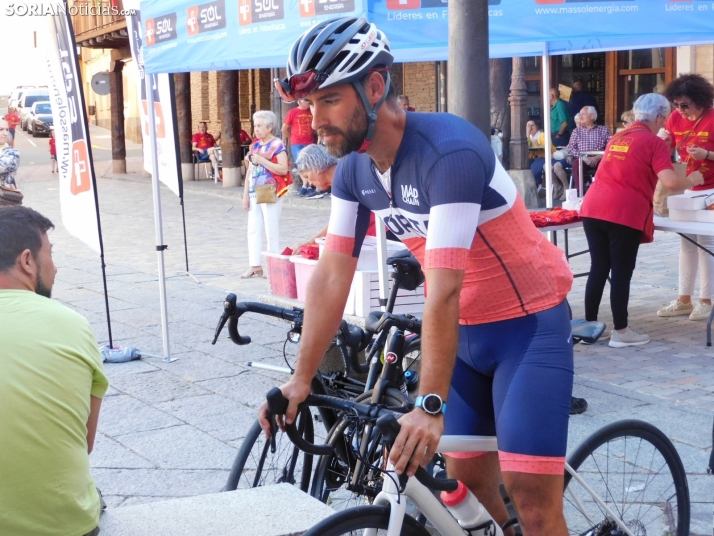 Fotos: Berlanga se vuelca con la Vuelta a Espa&ntilde;a Ultreya