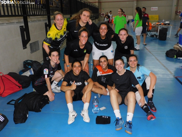 Fotos: Soria se convierte en la capital nacional del f&uacute;tbol sala femenino