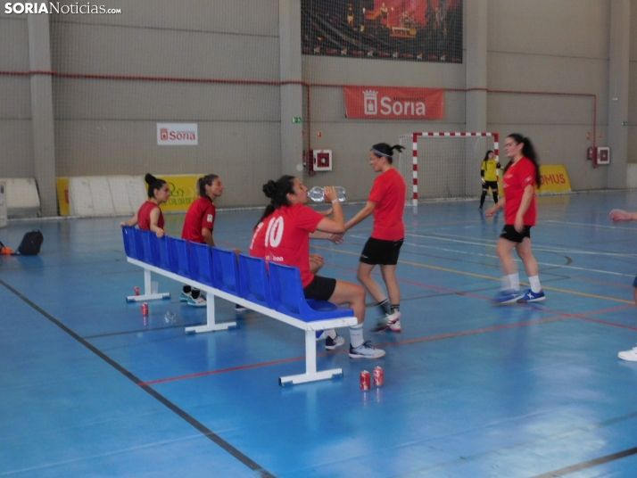 Fotos: Soria se convierte en la capital nacional del f&uacute;tbol sala femenino