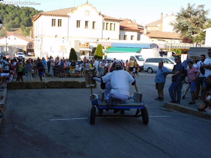 Adrenalina y velocidad en los Autos Locos de San Leonardo de Yag&uuml;e, en fotos