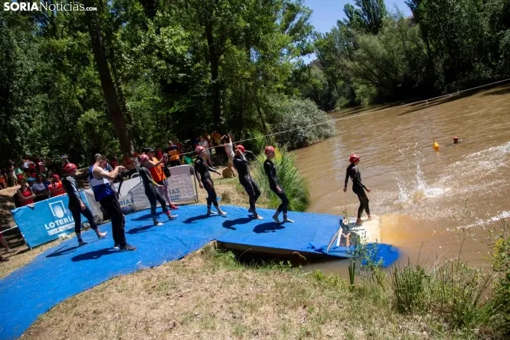 Deporte de élite en Almazán