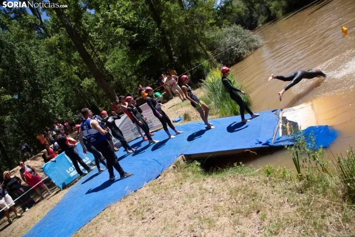 Deporte de élite en Almazán
