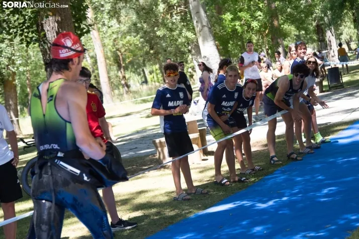 Deporte de élite en Almazán