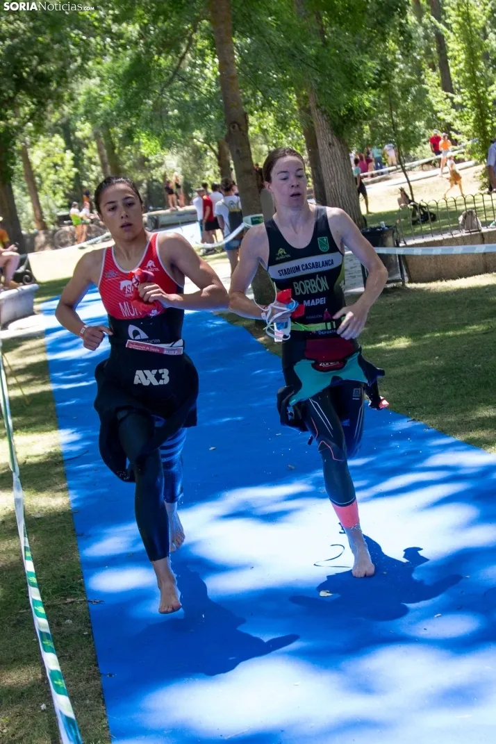 Deporte de élite en Almazán