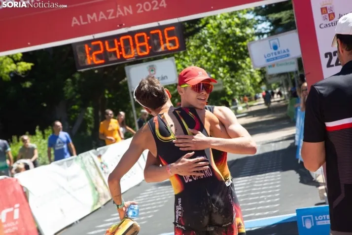 Deporte de élite en Almazán