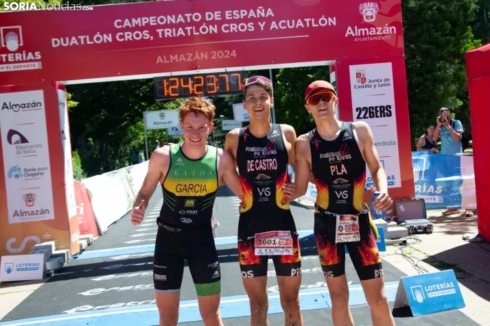 Deporte de élite en Almazán