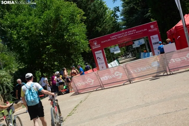 Deporte de élite en Almazán