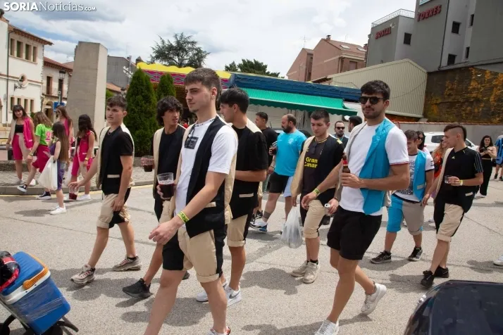 Día de las Peñas San Leonardo 2024