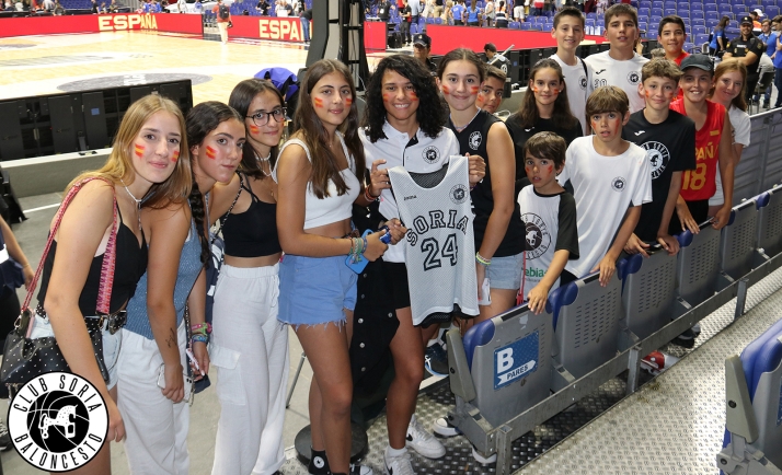 El Club Soria Baloncesto organiza sendos viajes a Guadalajara y Segovia para animar a España