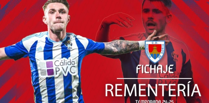 El Numancia refuerza su centro del campo con Unai Rementería