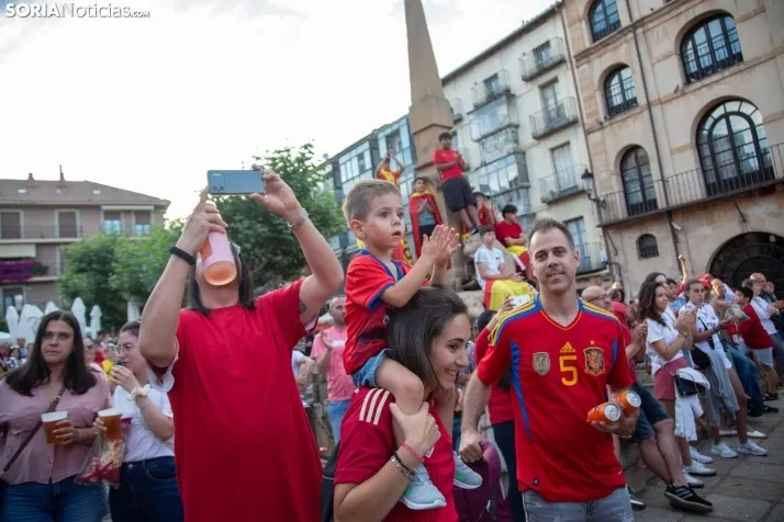Final Eurocopa de fútbol en Soria 2024