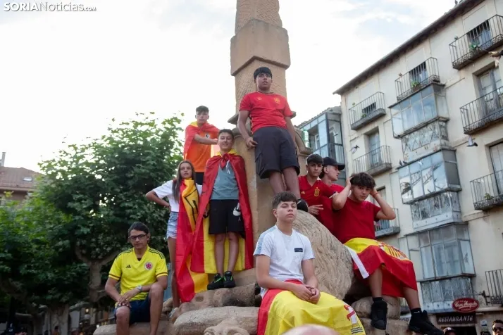 Final Eurocopa de fútbol en Soria 2024