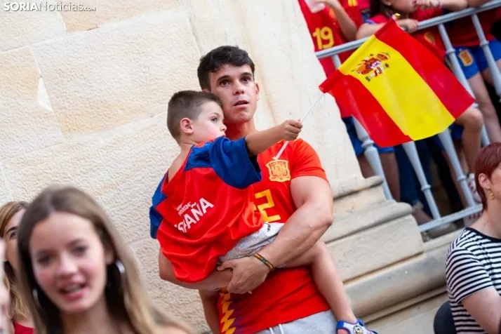 Final Eurocopa de fútbol en Soria 2024
