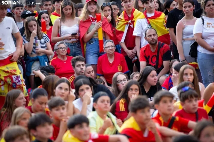 Final Eurocopa de fútbol en Soria 2024