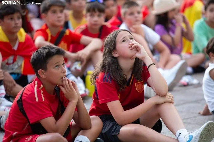 Final Eurocopa de fútbol en Soria 2024