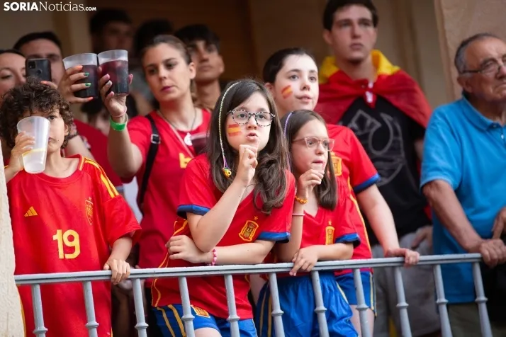 Final Eurocopa de fútbol en Soria 2024