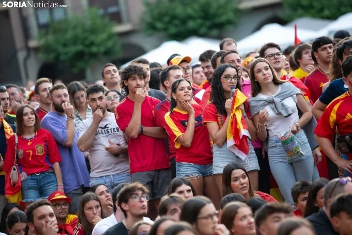 Final Eurocopa de fútbol en Soria 2024