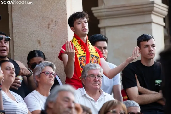 Final Eurocopa de fútbol en Soria 2024