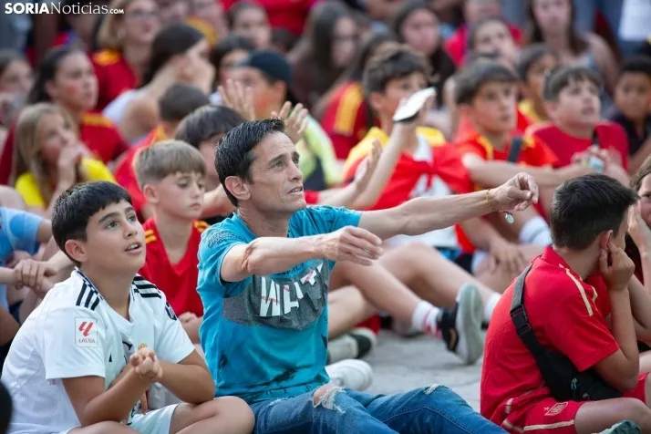 Final Eurocopa de fútbol en Soria 2024