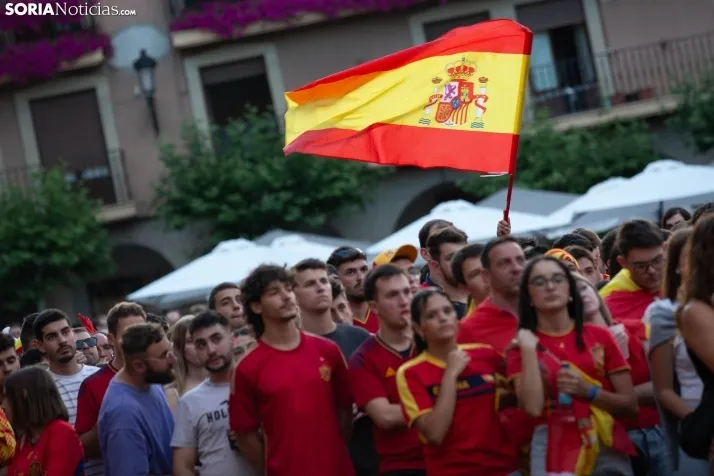 Final Eurocopa de fútbol en Soria 2024
