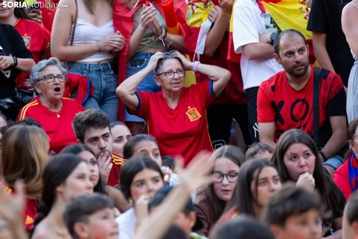 Final Eurocopa de fútbol en Soria 2024