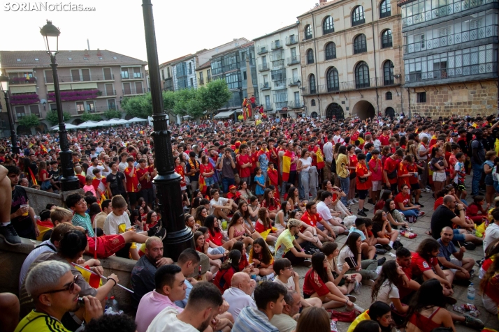 Final Eurocopa de fútbol en Soria 2024