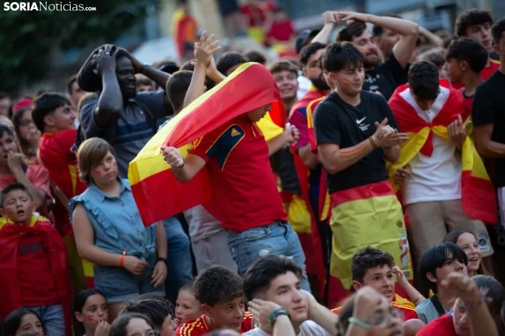 Final Eurocopa de fútbol en Soria 2024