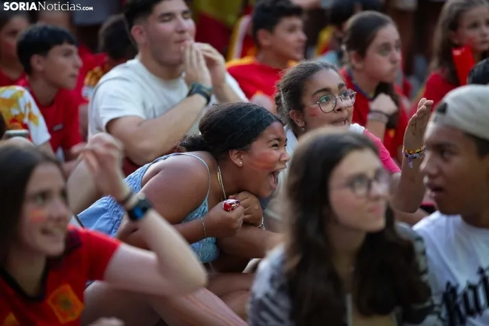 Final Eurocopa de fútbol en Soria 2024