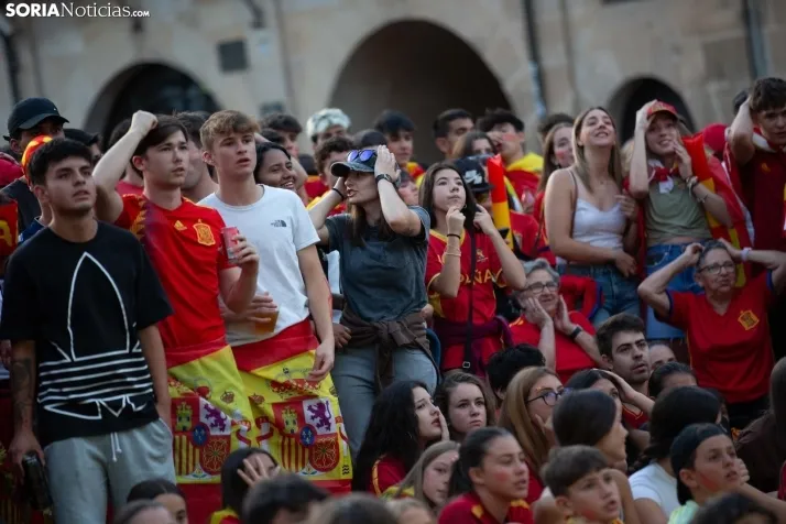Final Eurocopa de fútbol en Soria 2024