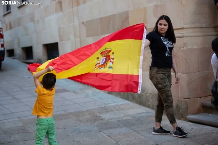 Final Eurocopa de fútbol en Soria 2024