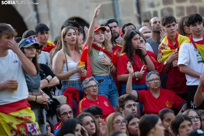 Final Eurocopa de fútbol en Soria 2024