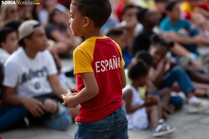 Final Eurocopa de fútbol en Soria 2024